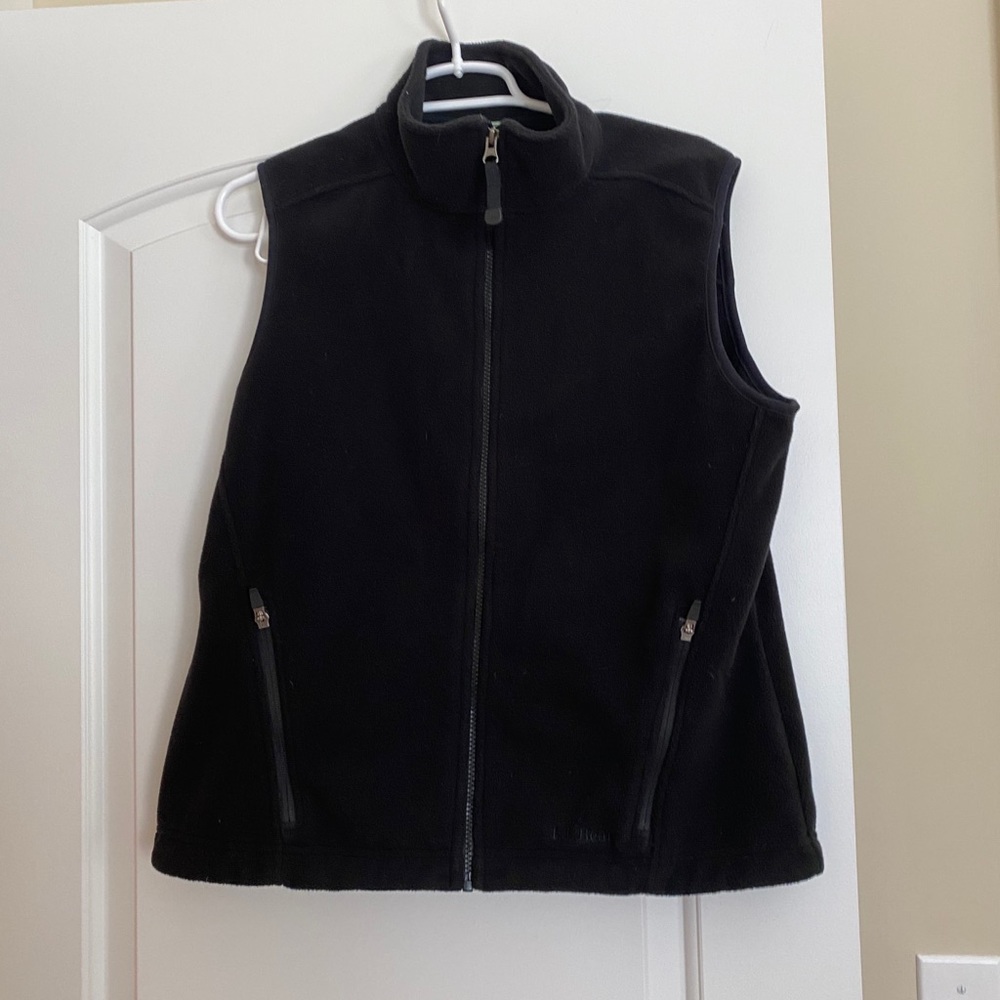 LL Bean Fleece Vest